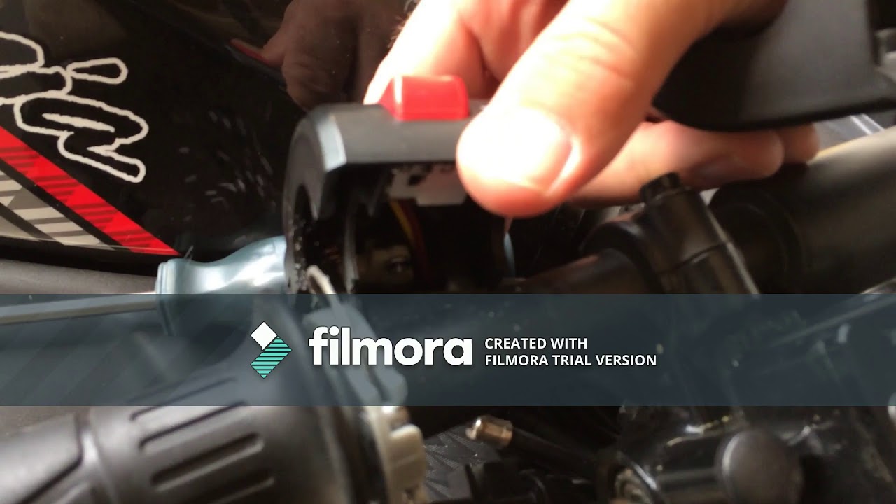 Ninja 300 throttle control issue...temporary fix