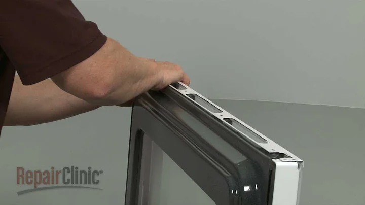 GE Gas Oven Lower Door Trim Replacement #WB07K10250