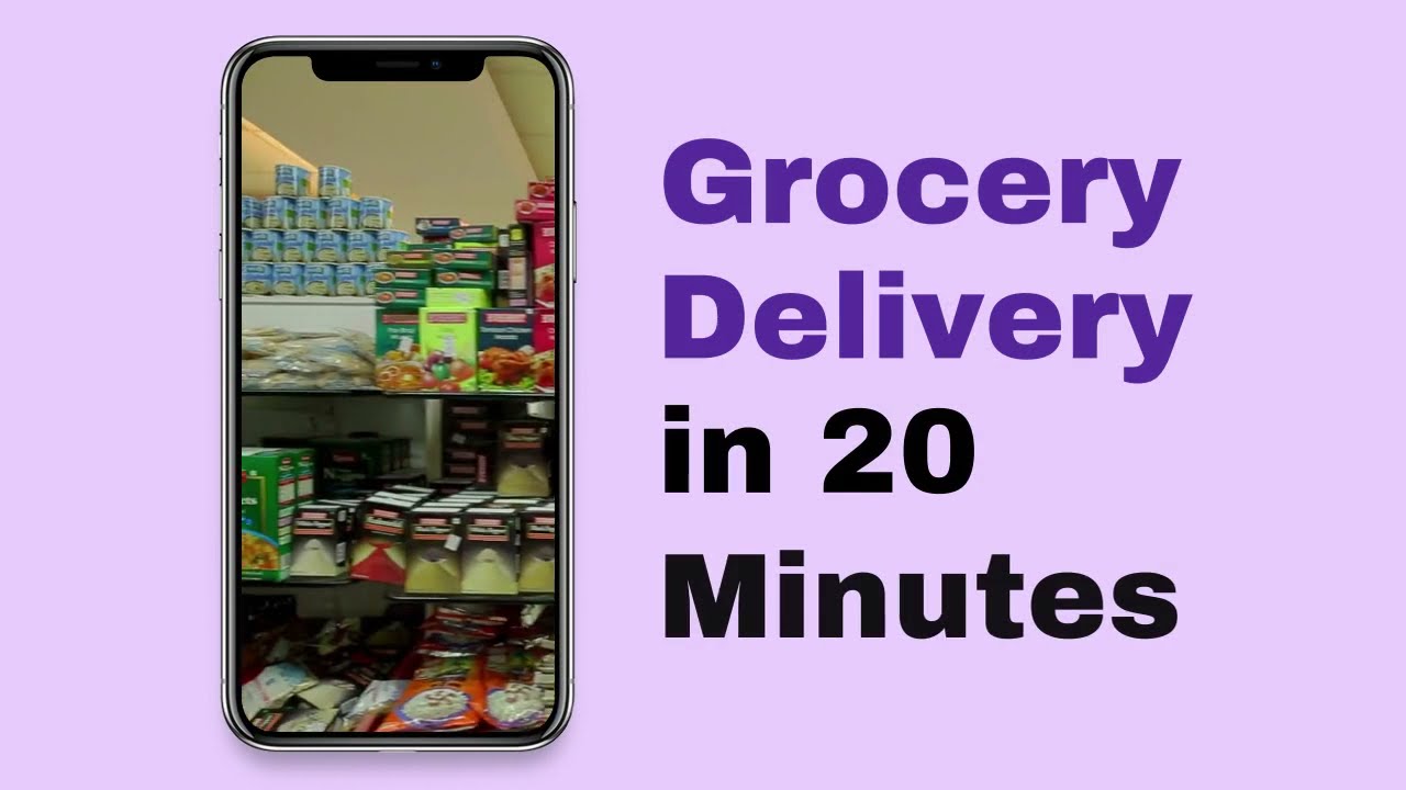 Grocery Shopping AD with VoiceOver