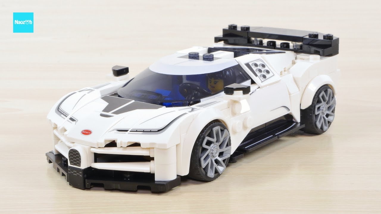 LEGO Speed Champions Bugatti Centodieci 77240 / LEGO Speed