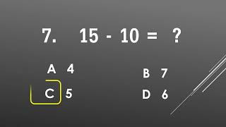 Math game เลขคิดเร็ว บวก ลบ คูณ หาร screenshot 5