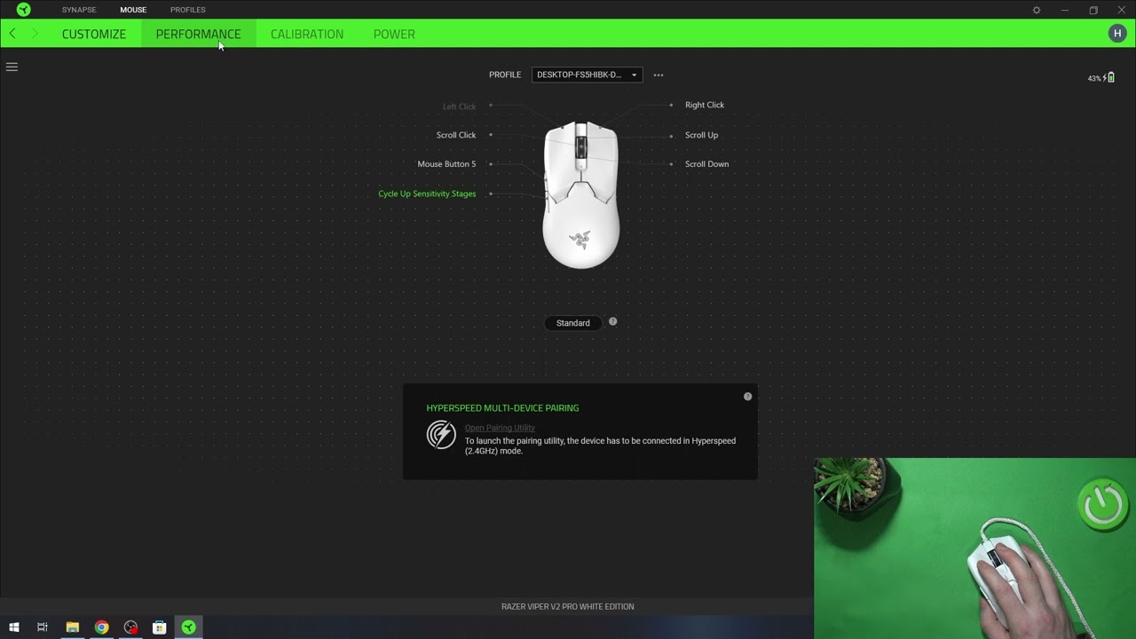How to Calibrate Razer Viper V2 Pro?