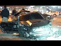 Stolen Car Pursuit Ends With Vehicle Crashing Into LAX Property