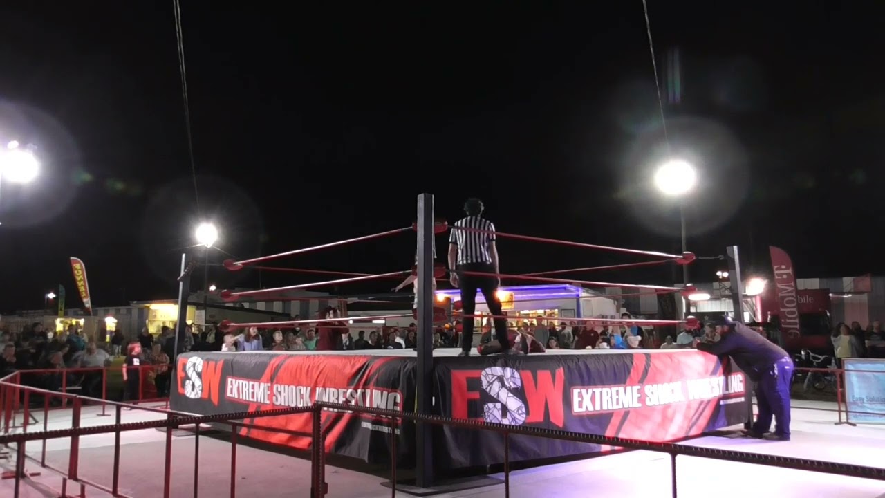 ESW: The Infinite Man TIM vs Rob Killjoy 10/5/2022