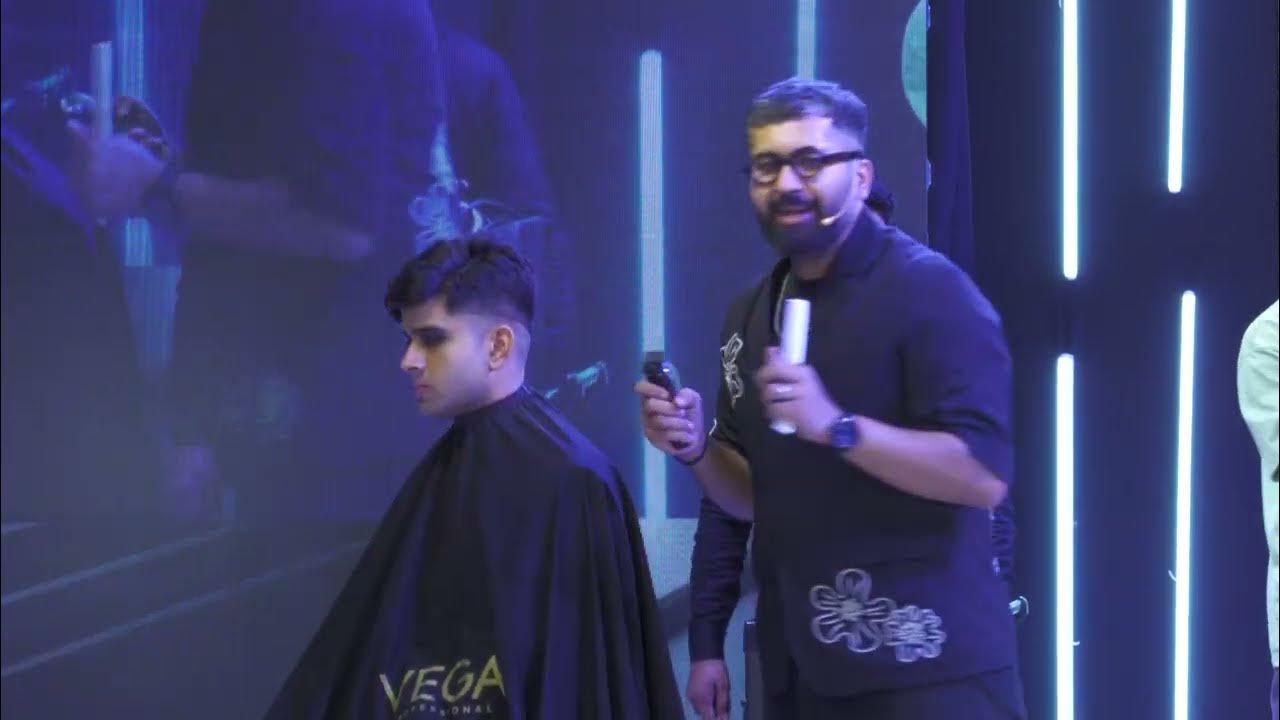 Vega Professional showcases Modern Barber Show with Gourav Bhardwaj