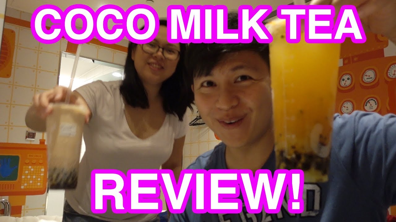 Coco Milk Tea Review Taiwan vs Manila YouTube