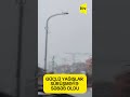Tokio ərazisində tayfun səbəbindən torpaq sürüşməsi baş verib