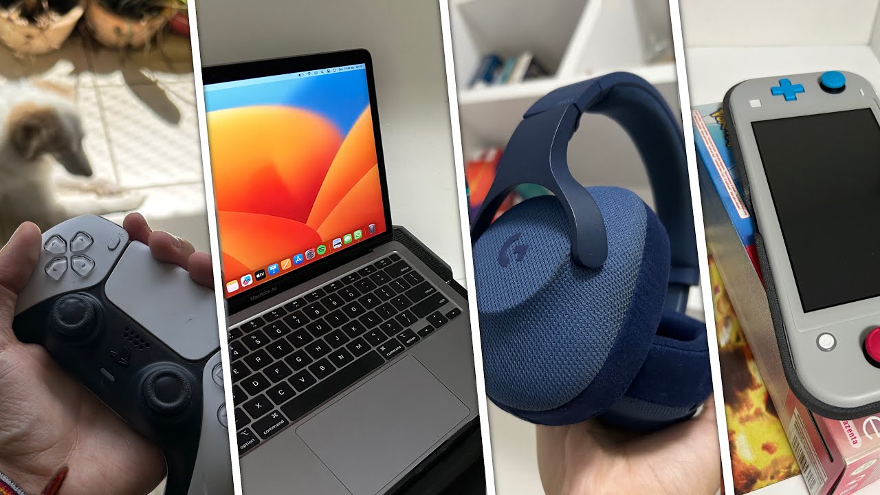 Meu Setup GAMER minimalista pra 2024