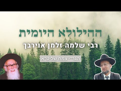 נשך את היד מרוב כאבים - רבי שלמה זלמן אוירבך | ההילולא היומית | הגר"י צמח שליט"א