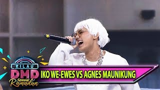 Duet Maut Antara Iko Wes-Ewes VS Agnes Mau Nikung - Kilau DMD (5/6)