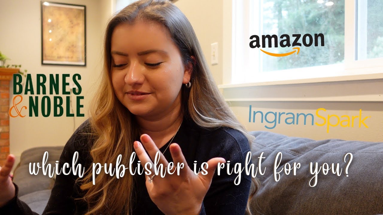 Which Publisher Should You Choose? My Experience as a First Time Author