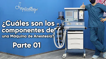 ¿Cómo se llama la máquina de anestesia?