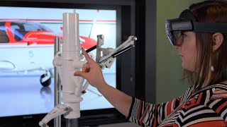 Augmented Reality for Aircraft Maintenance Training and Inspection