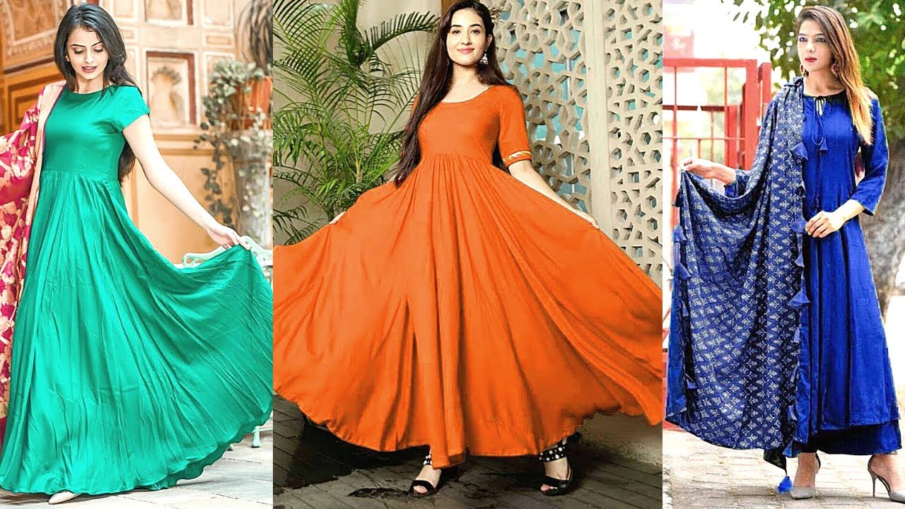 Anarkali Suits | Buy latest Designer Anarkali suits Online | Anarkali  Salwar suits shopping | Buy online Anarkali suits surat 2020