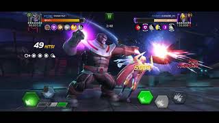 Bugeyez- S62 War 8: Thanos Deathless vs 38 Lumatrix