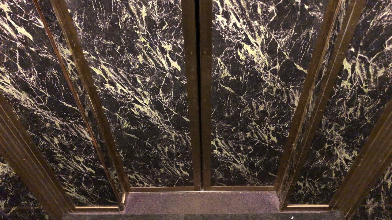 Stuck in a 1966 Füller & Knörzer Elevator at Fellbach, Germany