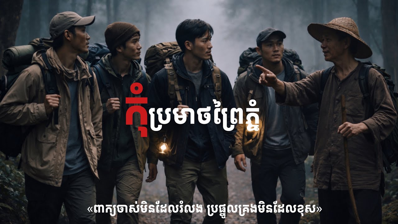 ចង់បានខ្មោចធ្វើប្រពន្ធ | កម្ពុនិទាន រឿងទី៣