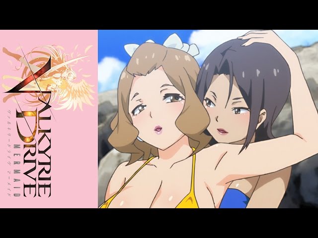 Latest Valkyrie Drive: Mermaid Anime Preview Posted - Haruhichan