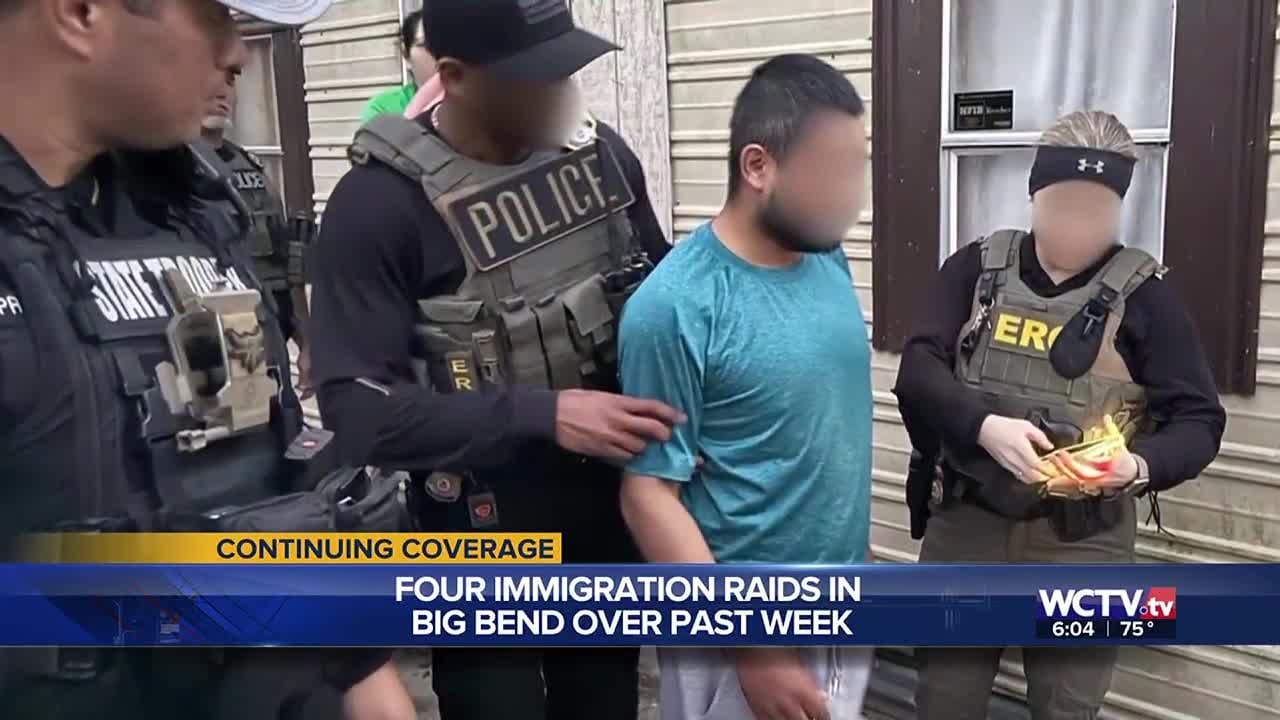Suspected Venezuelan gang members arrested Monday in Tallahassee by ICE ...