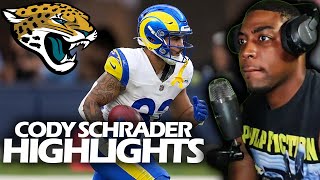 Celebrity Cody Schrader Highlights | Jacksonville Jaguars Wealth