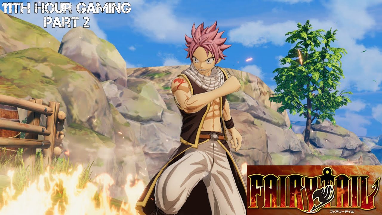 Let's Play: Fairy Tail Part 2- The Weakest Guild