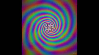 Spiral × Pulse — Tertiary Blend (5-Minute Visual Loop)