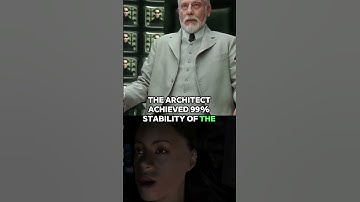 It was the machines who built Zion #matrix #matrixexplained #shorts