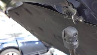 Replace 2008 Lexus ES350 Hood Struts