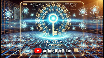 Quantum Key Distribution QKD : The Future of Secure Communication. #QuantumKeyDistribution #QKD