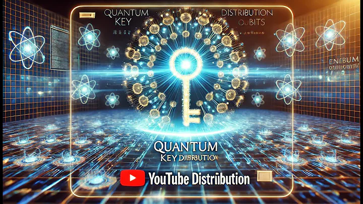 Quantum Key Distribution QKD : The Future of Secure Communication. #QuantumKeyDistribution #QKD