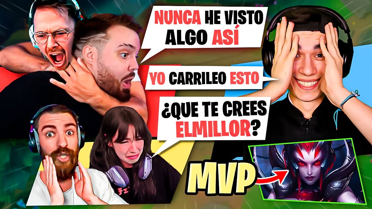 TODOS ACABAN ODIÁNDOME en el EQUIPO de IBAI LLANOS... ¡ÚLTIMA PARTIDA!