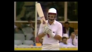 ENGLAND v AUSTRALIA 3rd TEST MATCH DAY 4 EDGBASTON JULY 10 1989 IAN BOTHAM JACK RUSSELL TIM CURTIS