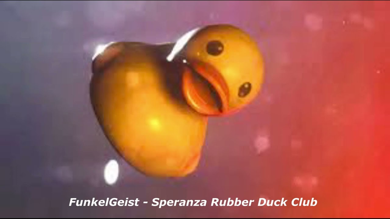 Speranza Rubber Duck Club - Arc Raiders inspired