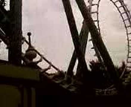 Offride movie of the Python at the Efteling