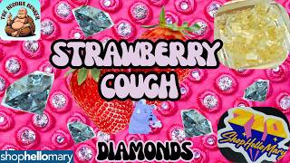"STRAWBERRY COUGH" Diamonds- ShopHelloMary - Legal THCA Concentrate Review