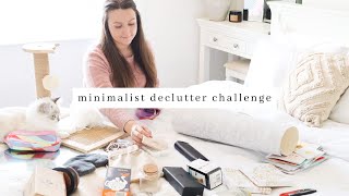 Declutter With Me Minimalist Declutter Challenge ~  28 Things In 7 Days