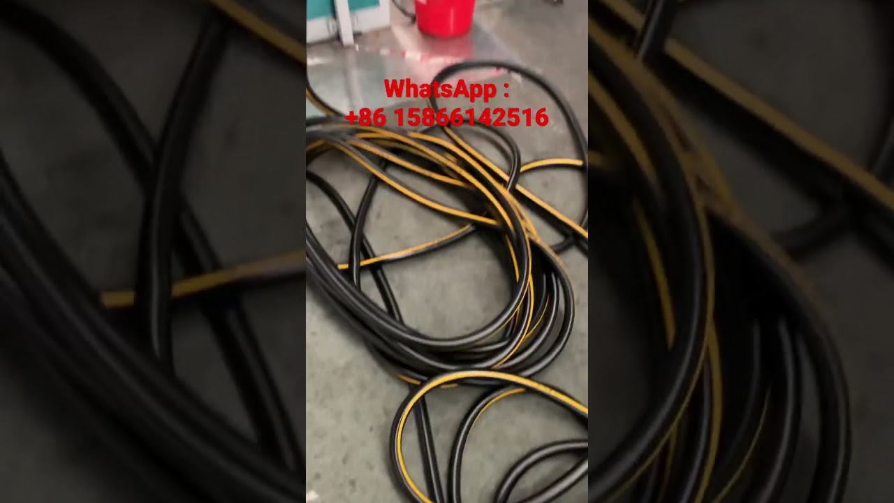 5-layer high pressure PVC braided hose