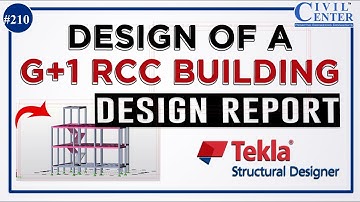 G+1 Residential Building Design in TSD: Design Report
