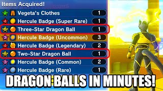 FASTEST WAY TO COLLECT DRAGON BALLS IN XENOVERSE 2