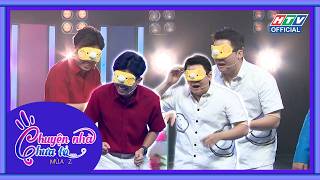 Chuyện Nhà Chưa Tỏ - Mùa 2 Tập 25 Đội Nhường Bên Bển Chơi Game Nhưng Chỉ Nghe Toàn Tiếng La