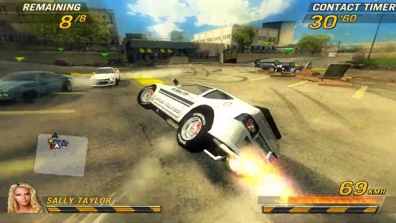 FlatOut 2 - Gameplay (60fps 1440p)