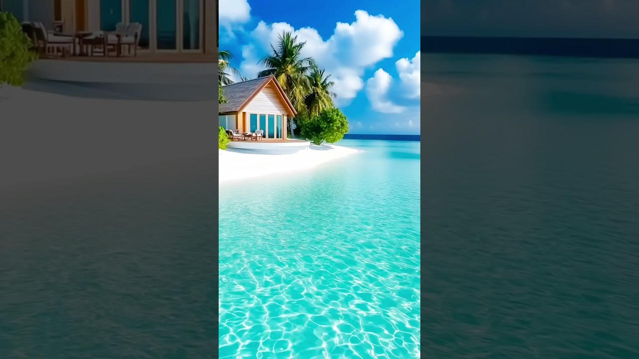 Dreamy Island Views: Escape to Tranquility | Pixel Dream AI 