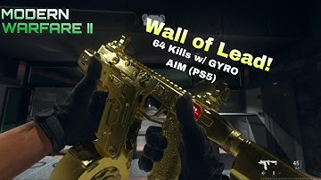 Fennec go BRRRR!!! This Gun is AWESOME - PS5 Gyro Aim MODERN WARFARE II