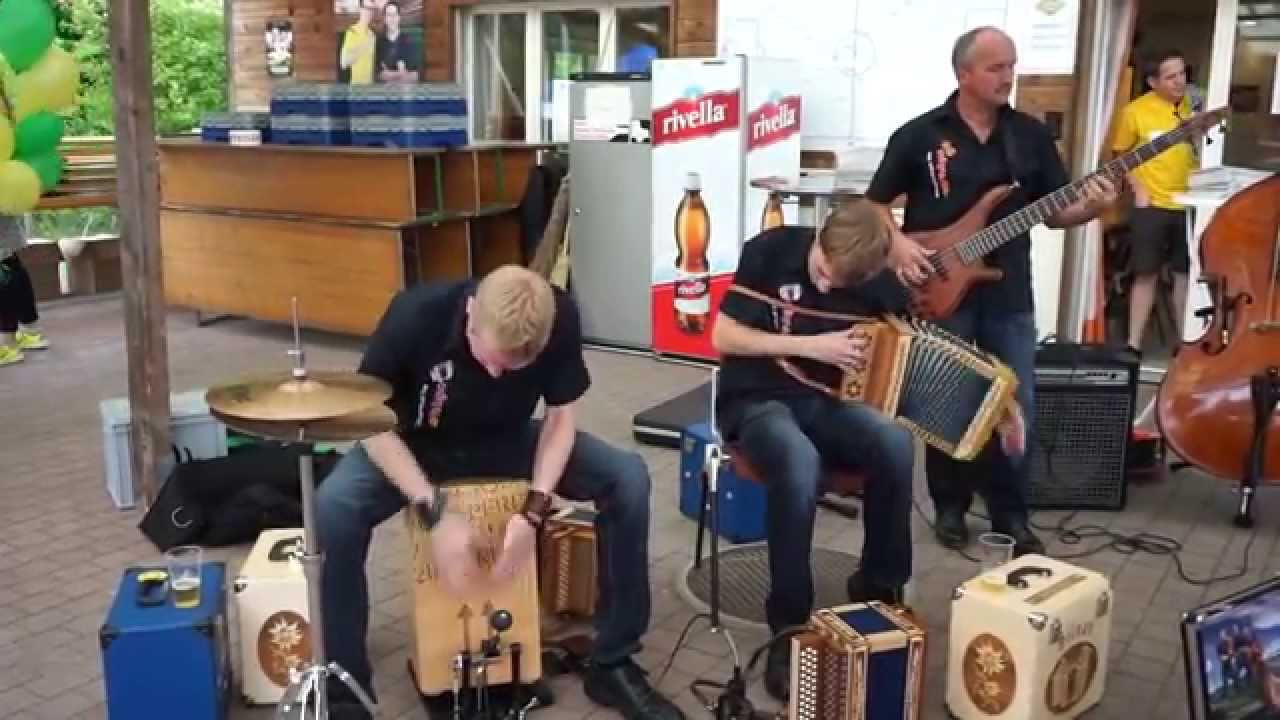 Schwyzerörgeli-Trio Vollgas - Geranium-Dance