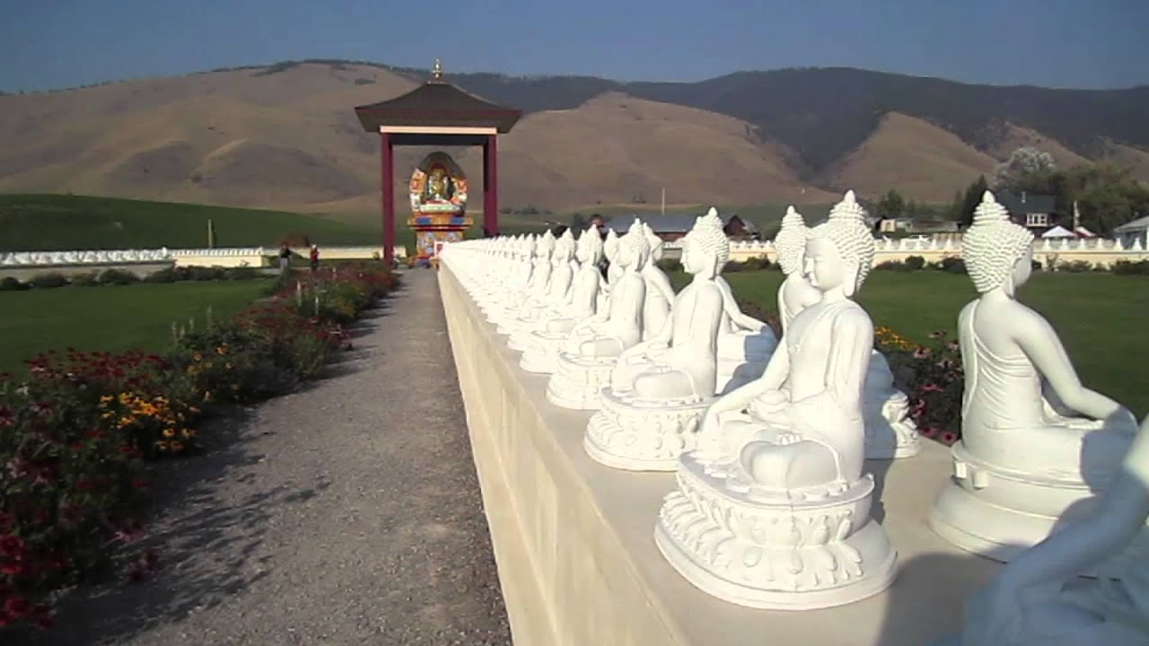 Garden Of One Thousand Buddhas Montage With Tsering Youtube