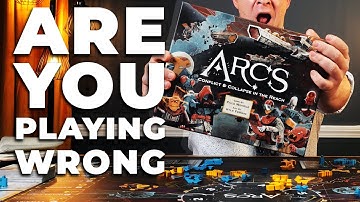 12 Rules in Arcs that you are probably getting wrong!