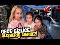 DÜNYANIN EN AKILLI ÇOCUĞU İLE GECE GİZLİCE AVM'DE KALDIK !? | Gamze Karta Öykü Karta