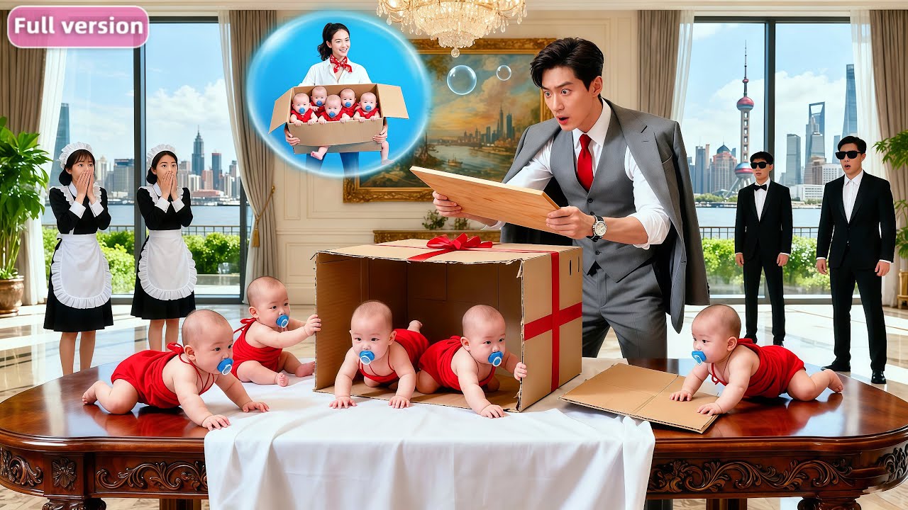 On His Birthday, The Cold CEO Received A Mysterious Gift, Unexpectedly It Was ONS Girl’s Revenge!