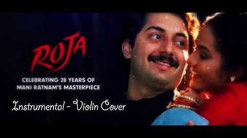 Roja Jaaneman | Kaadhal Rojave | Violin Cover Song | AR Rahman