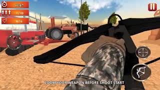 Archery Chicken Hunting Android +I-tune Store Amazing Game Play screenshot 4